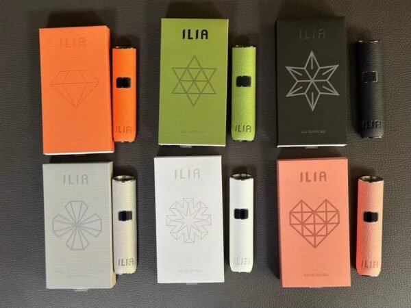 6色可選｜布紋款哩亞ILIA電子煙一代主機 換彈式霧化桿 #台灣現貨#：圖片 3