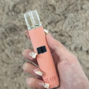 粉色｜ILIA煙桿 哩亞電子煙霧化桿 布紋款 換彈式設計 #台灣現貨#