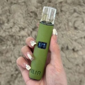 綠色｜ILIA電子煙主機 革調系列新布紋款 適配1代煙彈 #售後保障#