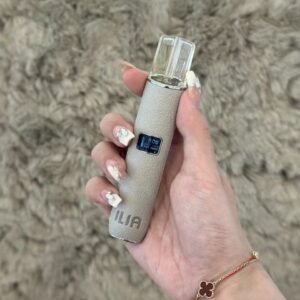 灰色｜哩亞主機 ILIA革調系列布紋煙桿 通配各式一代彈 #熱銷推薦#