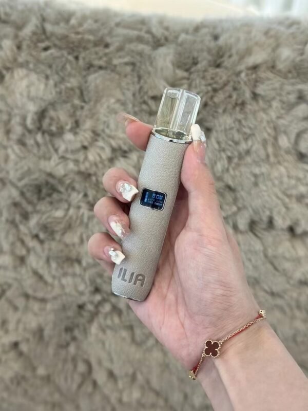 灰色｜哩亞主機 ILIA革調系列布紋煙桿 通配各式一代彈 #熱銷推薦#