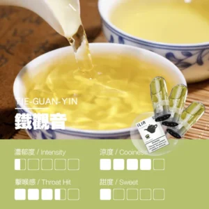 鐵觀音｜ILIA電子煙煙彈 替換式霧化彈 2.5ml/3枚 #免運服務#